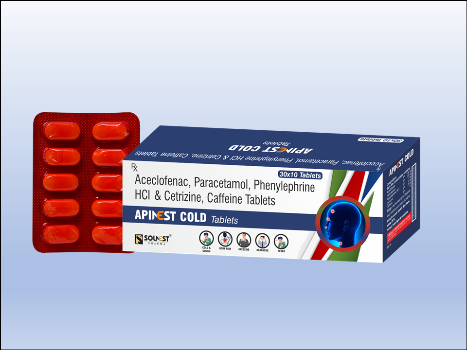 APINEST COLD TABLETS